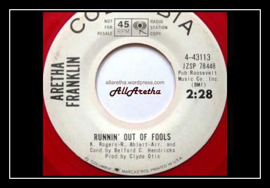 Runnin' Out Of Fools Descarregar gratis el to de trucada
