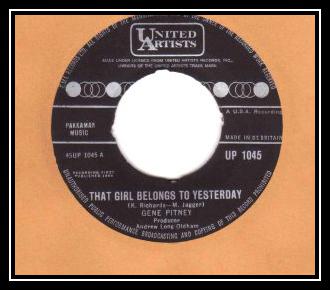 That Girl Belongs To Yesterday Ringetone Download gratis