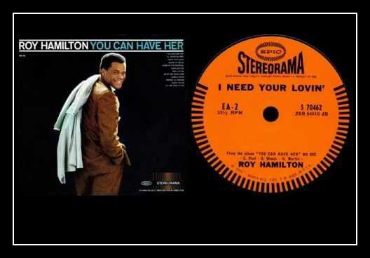 I Need Your Lovin' Descarregar gratis el to de trucada