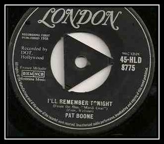 I'll Remember Tonight آهنگ زنگ دانلود رایگان