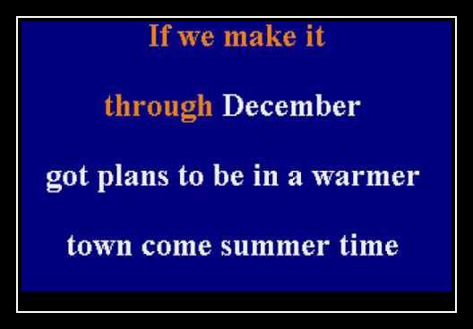 If We Make It Through December Ringetone Download gratis