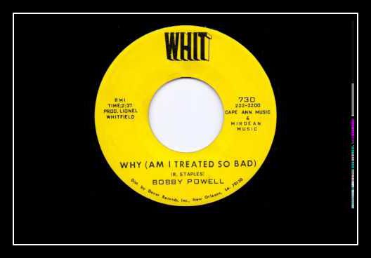Why (Am I Treated So Bad) Descarregar gratis el to de trucada