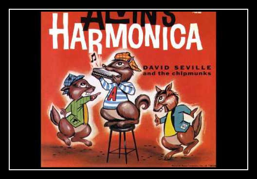 Alvin's Harmonica آهنگ زنگ دانلود رایگان
