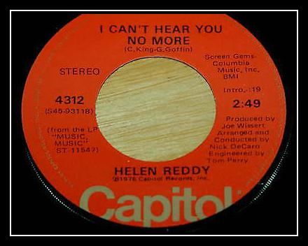I Can't Hear You No More Scarica suoneria gratis