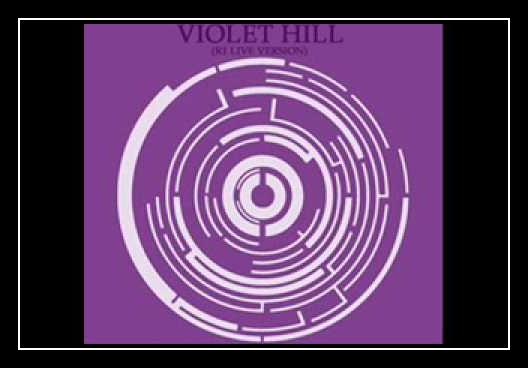 Violet Hill آهنگ زنگ دانلود رایگان