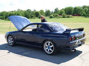 Nissan Skyline آهنگ زنگ دانلود رایگان