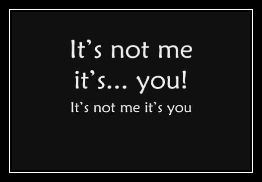 It's Not Me It's You Descarregar gratis el to de trucada
