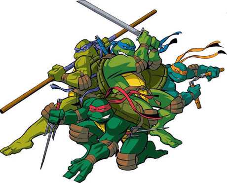 Teenage Mutant Ninja Turtles Ringetone Download gratis