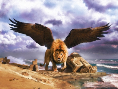 Lion With Eagle Wings Scarica suoneria gratis