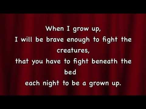 When I Grow Up Karaoke With Lyrics Preuzimanje zvona Besplatno