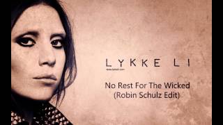 No Rest For The Wicked (Robin Schulz Edit) ரிங்டோன் பதிவிறக்கம் இலவசம்