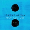 Shape Of You (Midi Culture Extended Remix) रिंगटोन डाउनलोड मुफ्त