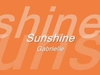 Sunshine آهنگ زنگ دانلود رایگان