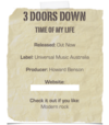 Time Of My Life Ringetone Download gratis