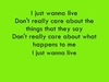 I Just Wanna Live Ringtone Download Free