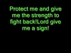 Lord Give Me A Sign آهنگ زنگ دانلود رایگان