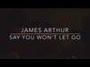 Say You Won't Let Go آهنگ زنگ دانلود رایگان