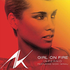 Girl On Fire рингтон скачать бесплатно