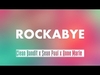 Rockabye Scarica suoneria gratis