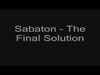 The Final Solution Klingelton kostenlos herunterladen
