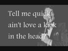 Ain't That A Kick In The Head Ringetone Download gratis