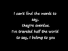 I Belong To You آهنگ زنگ دانلود رایگان