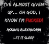 Let It Sleep Sonnerie Télécharger Gratuit