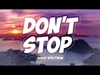 Don't Stop रिंगटोन डाउनलोड मुफ्त