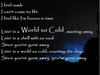 World So Cold 铃声免费下载