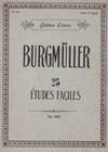 Burgmuller Op. 100 No. 1 آهنگ زنگ دانلود رایگان
