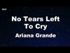 No Tears Left To Cry (Official Instrumental) Sonnerie Télécharger Gratuit