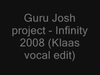 Infinity 2008 (Klaas Vocal Edit) Ringtone Download Free