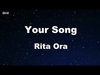 Your Song (Instrumental) آهنگ زنگ دانلود رایگان