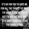 Coming Down Ringtone Ladda ner gratis