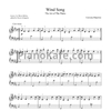Wind Song آهنگ زنگ دانلود رایگان