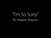 I'm So Sorry Ringtone Ladda ner gratis