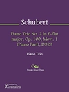 Piano Trio No. 2, In E-Flat Major, Op. 100 Vyzvánění ke stažení zdarma