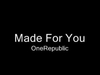 Made For You آهنگ زنگ دانلود رایگان