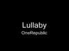 Lullaby آهنگ زنگ دانلود رایگان