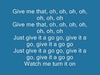 Give It A Go Ringtone Download Free
