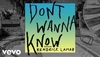Don't Wanna Know Scarica suoneria gratis