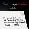 Lettre Au Président 벨소리 무료 다운로드