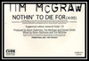 Nothin' To Die For Ringtone Download Free