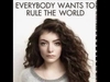 Everybody Wants To Rule The World آهنگ زنگ دانلود رایگان