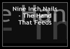 The Hand That Feeds রিংটোন ফ্রি ডাউনলোড করুন