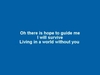 Living In A World Without You Ringtone Download Free
