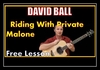 Riding With Private Malone آهنگ زنگ دانلود رایگان