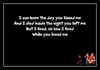 While You Loved Me Descarcă ton de apel gratuit