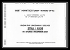 Baby Don't Cry (Keep Ya Head Up II) Descarregar gratis el to de trucada