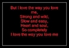 I Love The Way You Love Me Descarga gratuita de tonos de llamada